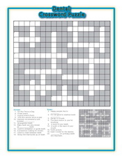 Dental Crossword Activity Sheet - Pediatric Dentist in Boynton Beach, FL